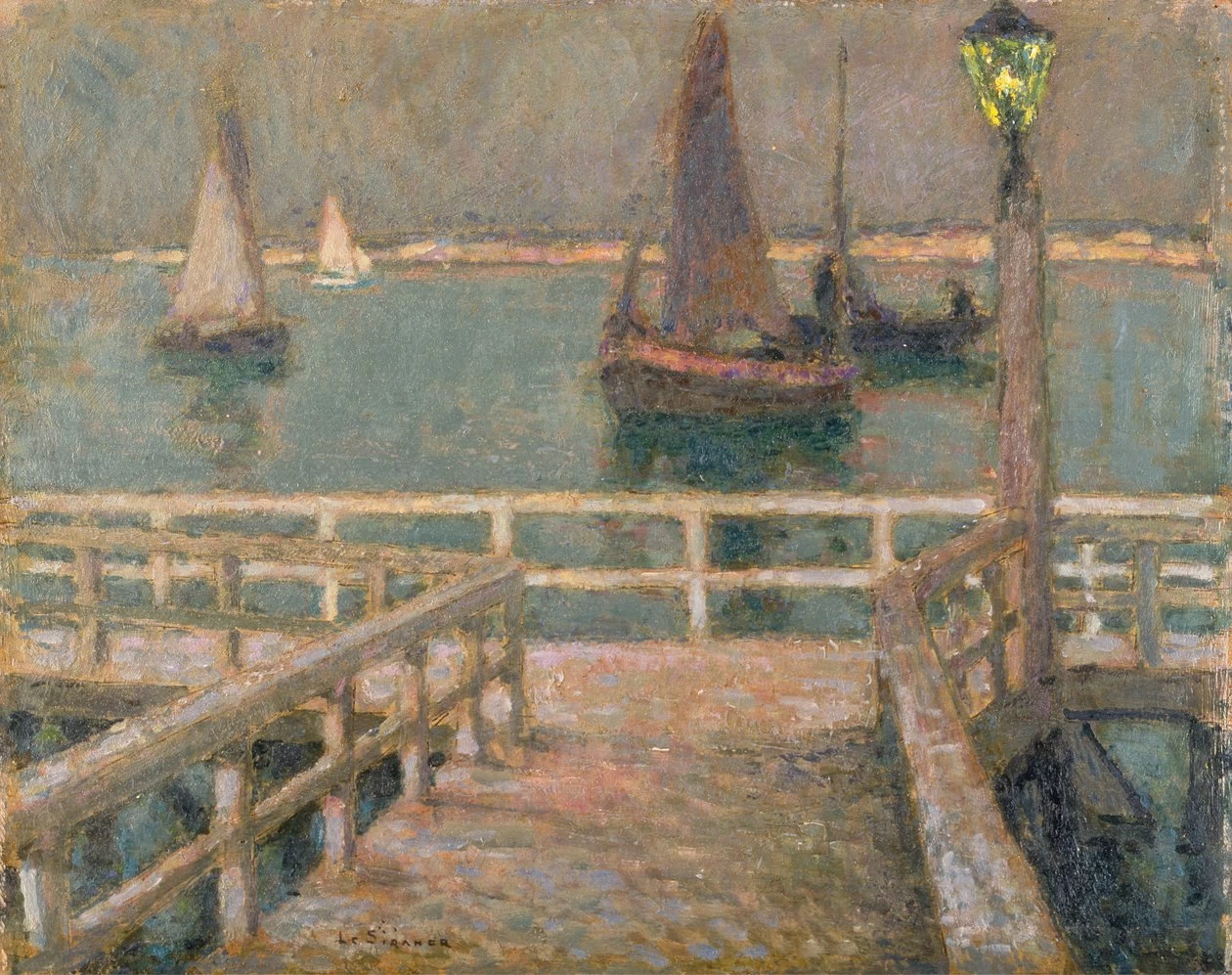 Henri Le Sidaner - Il molo